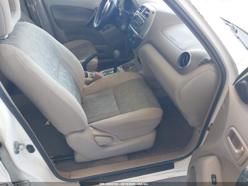 2003 TOYOTA RAV 4 SPORT UTILITY VEHICLE 2.0L I-4 DOHC, VVT, 148HP