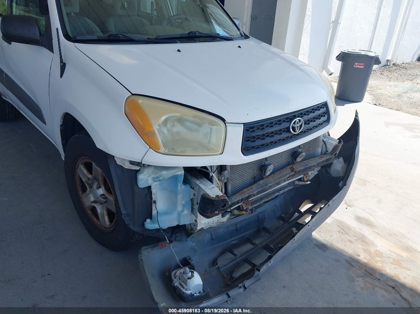 2003 TOYOTA RAV 4 SPORT UTILITY VEHICLE 2.0L I-4 DOHC, VVT, 148HP