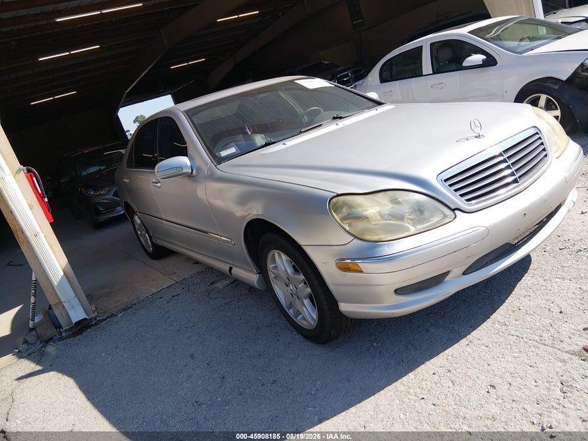 2002 MERCEDES-BENZ S 55 AMG — zdjęcie z aukcji