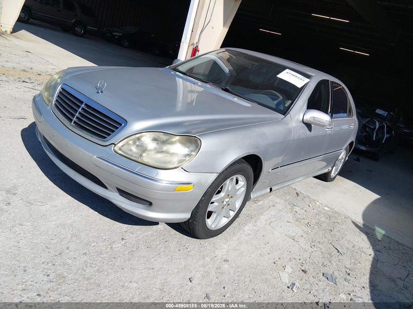 2002 MERCEDES-BENZ S 55 AMG — zdjęcie 2