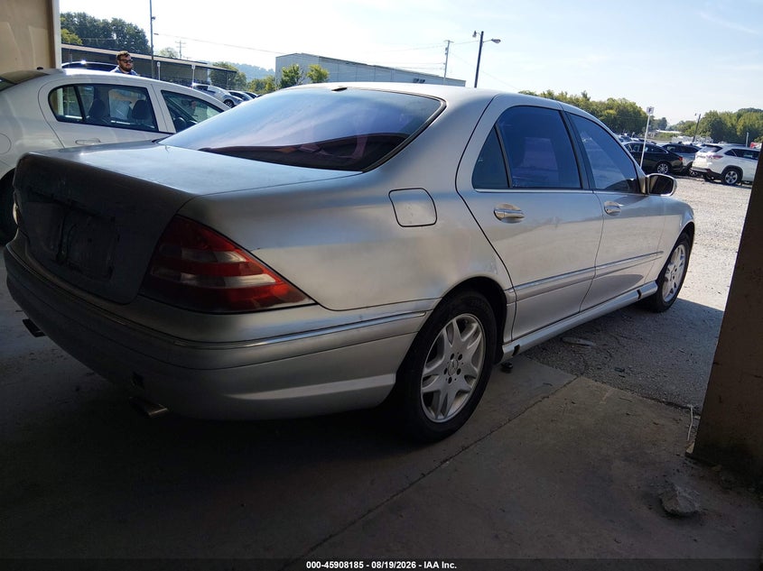 2002 MERCEDES-BENZ S 55 AMG — zdjęcie 4