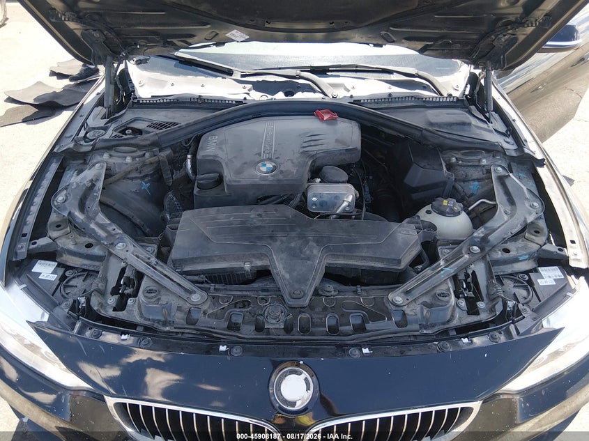 BMW 428I 2016 VIN WBA3V7C51G5A26246