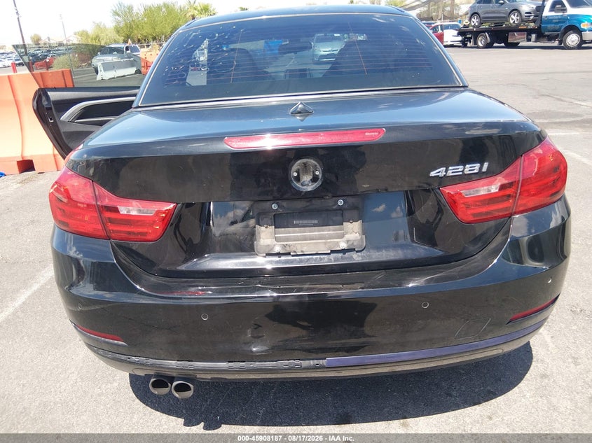 BMW 428I 2016 VIN WBA3V7C51G5A26246