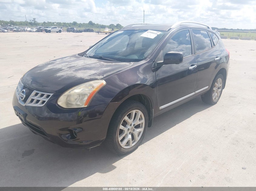 2012 Nissan Rogue, Неизвестно, IAAI, VIN JN8AS5MT4CW265722 — фото 2