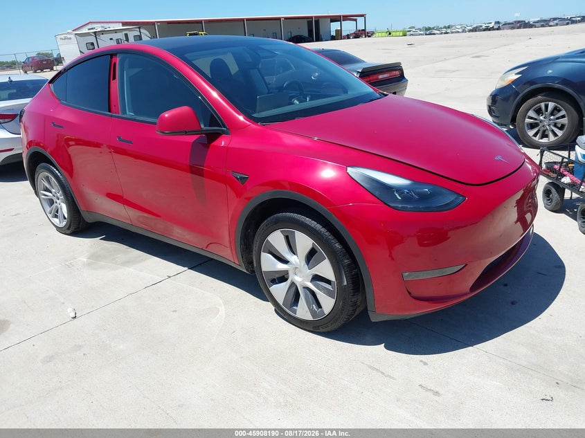 2024 TESLA MODEL Y auction photo 1