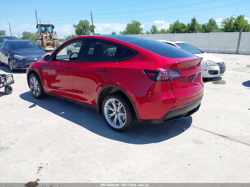 2024 TESLA MODEL Y auction photo 3