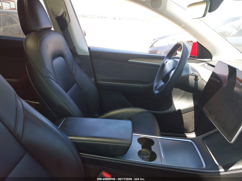 2024 TESLA MODEL Y auction photo 5