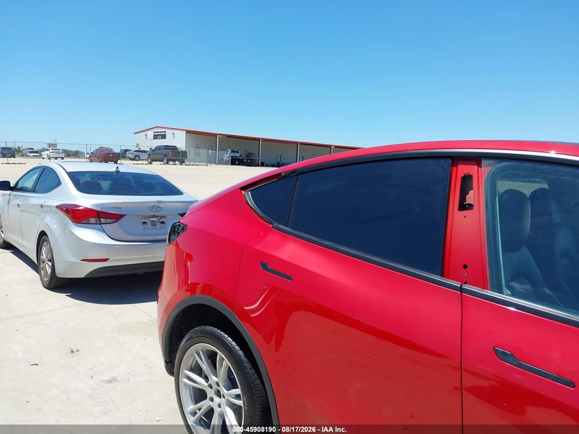 2024 TESLA MODEL Y auction photo 6