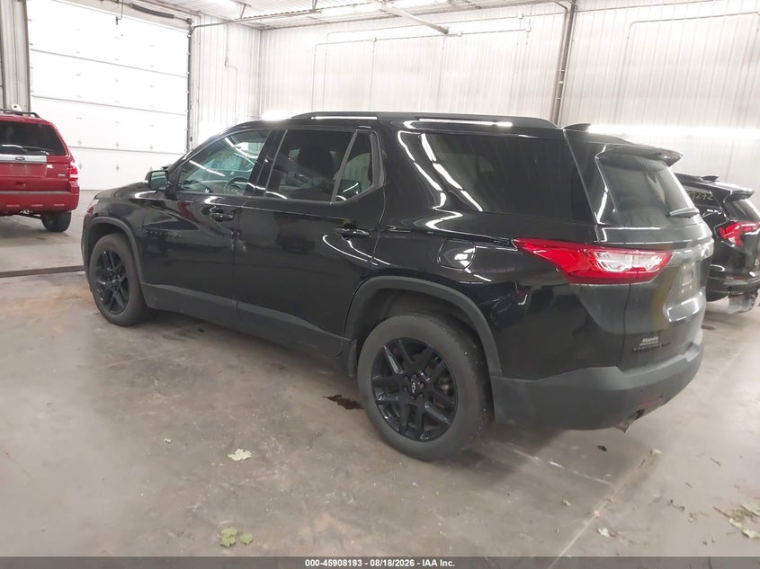 Vin: 1gnevgkw0lj300886, lot: 46407261, chevrolet traverse awd lt cloth 20203