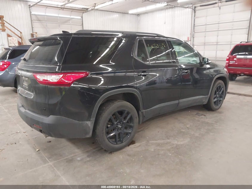 Vin: 1gnevgkw0lj300886, lot: 46407261, chevrolet traverse awd lt cloth 20204