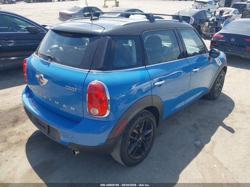 Vin: wmwzb3c51gwr48809, lot: 46407263, mini countryman cooper 20164