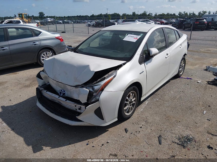 2016 Toyota Prius, Обычный износ, IAAI, VIN JTDKBRFU2G3505354 — фото 2