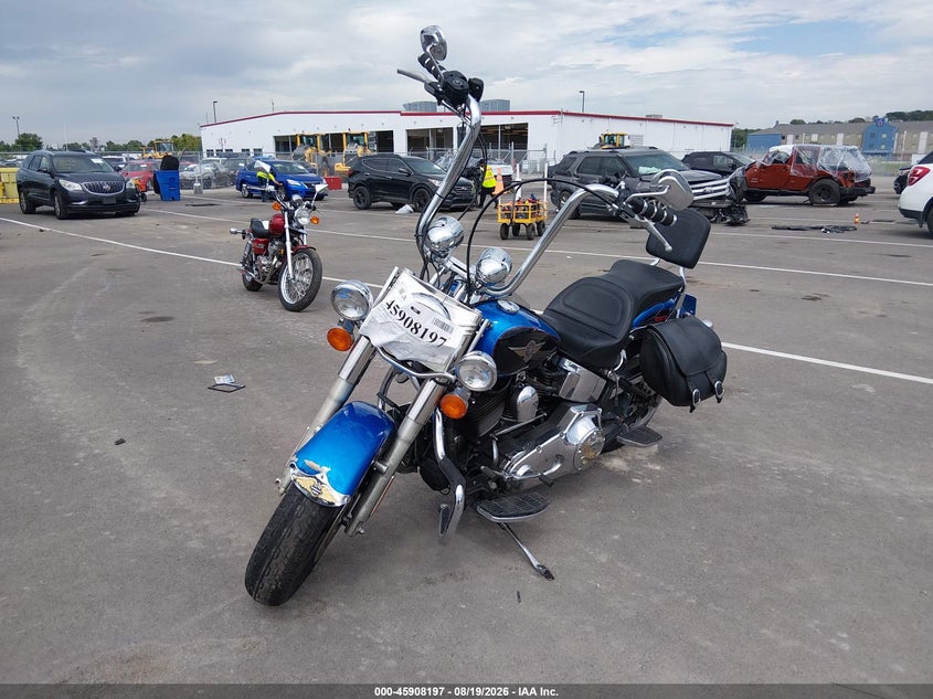 HARLEY-DAVIDSON FLSTFI 2004