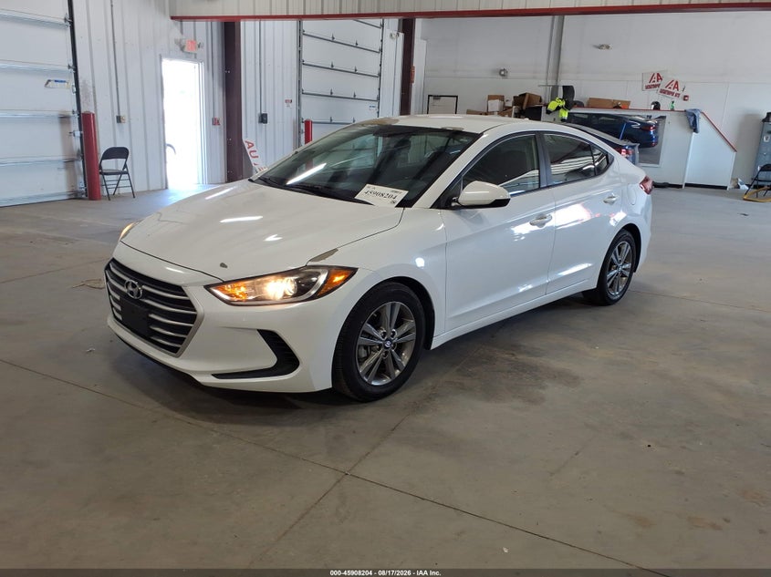 Vin: 5npd84lfxjh392006, lot: 46407272, hyundai elantra sel 20182
