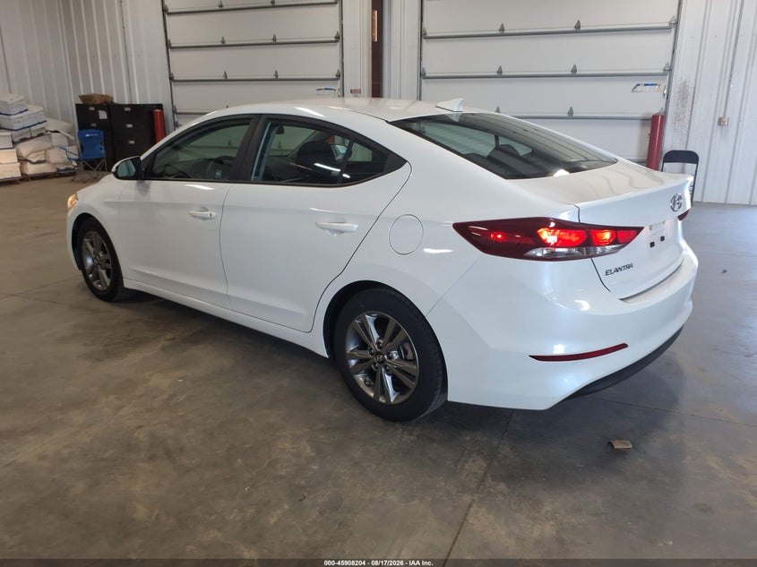Vin: 5npd84lfxjh392006, lot: 46407272, hyundai elantra sel 20183