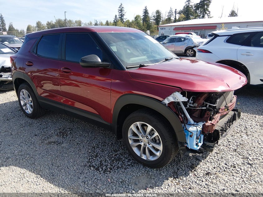 2025 CHEVROLET TRAILBLAZER — zdjęcie z aukcji