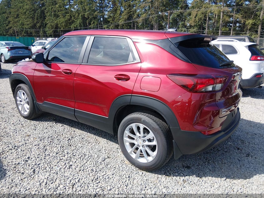 2025 CHEVROLET TRAILBLAZER — zdjęcie 3