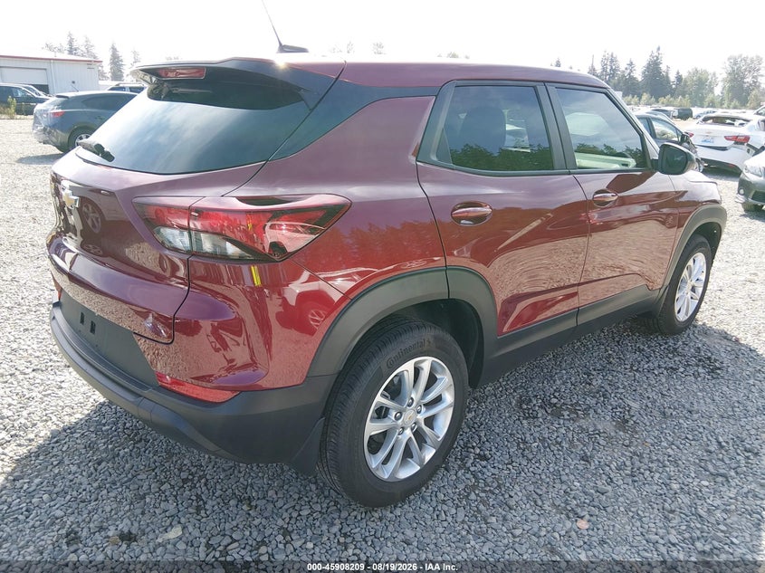2025 CHEVROLET TRAILBLAZER — zdjęcie 4