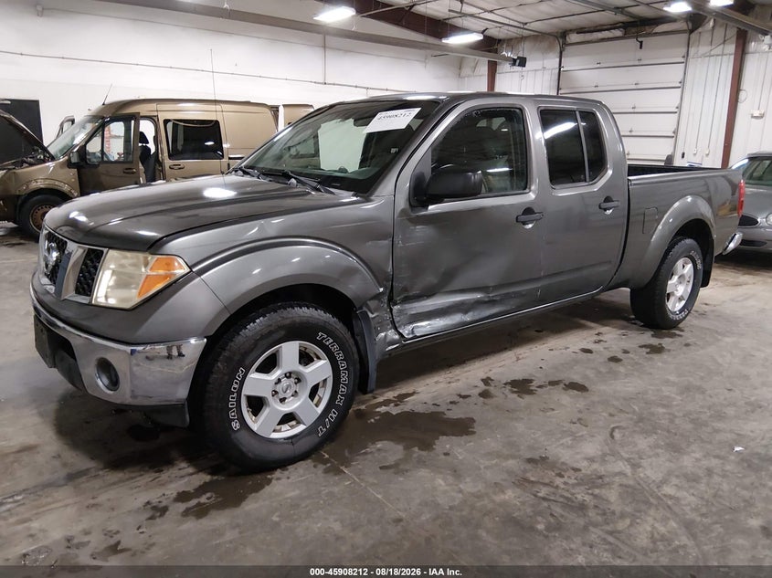 2007 Nissan Navara (Frontier), Лівий бік, IAAI, VIN 1N6AD09W77C407500 — фото 2
