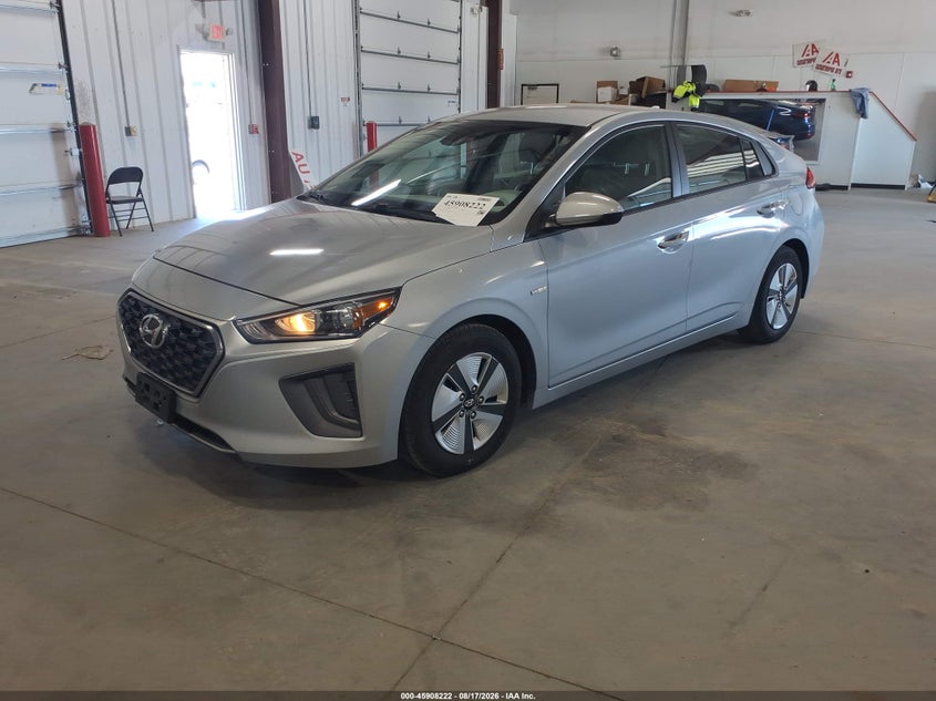 Vin: kmhc65lc1lu219069, lot: 46407289, hyundai ioniq hybrid blue 20202