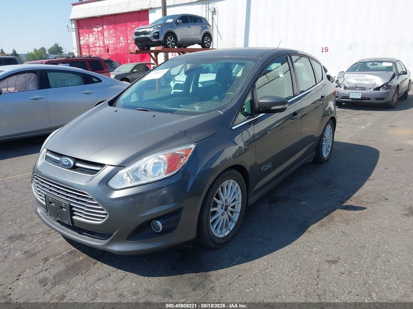 2015 FORD C-MAX HATCHBACK 2.0L I-4 DOHC, VVT, 141HP