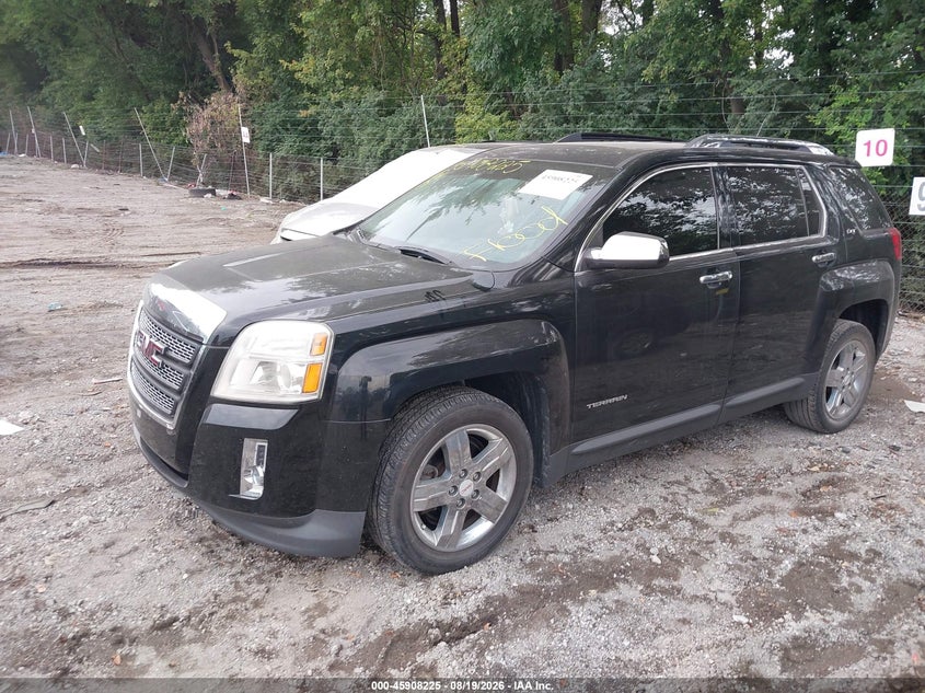 2013 GMC Terrain, Затопление, IAAI, VIN 2GKFLWE38D6406228 — фото 2