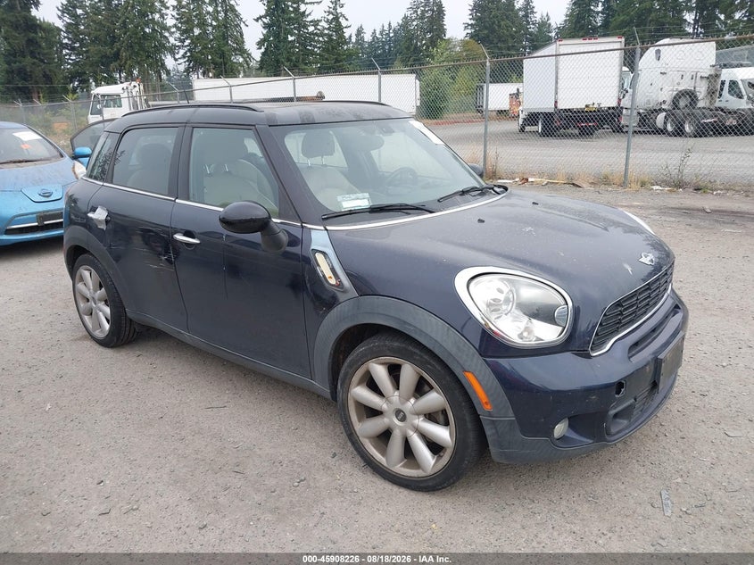2014 MINI COUNTRYMAN auction photo 1