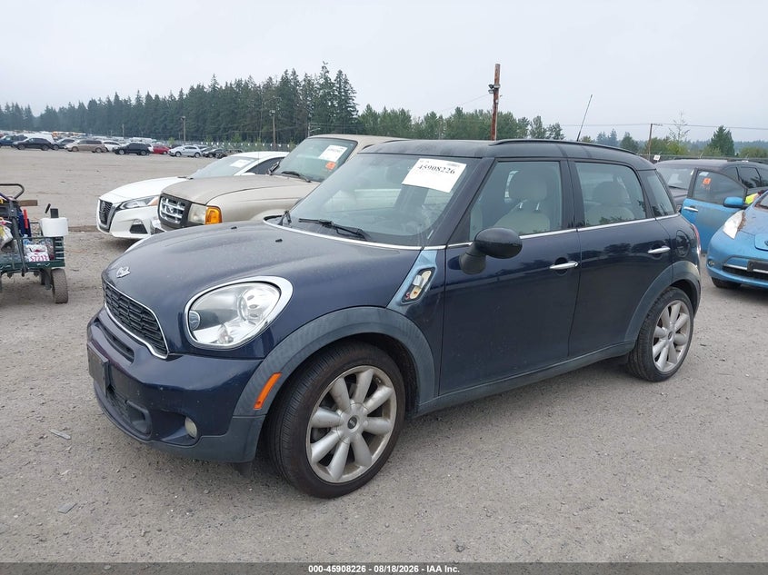 2014 MINI COUNTRYMAN auction photo 2