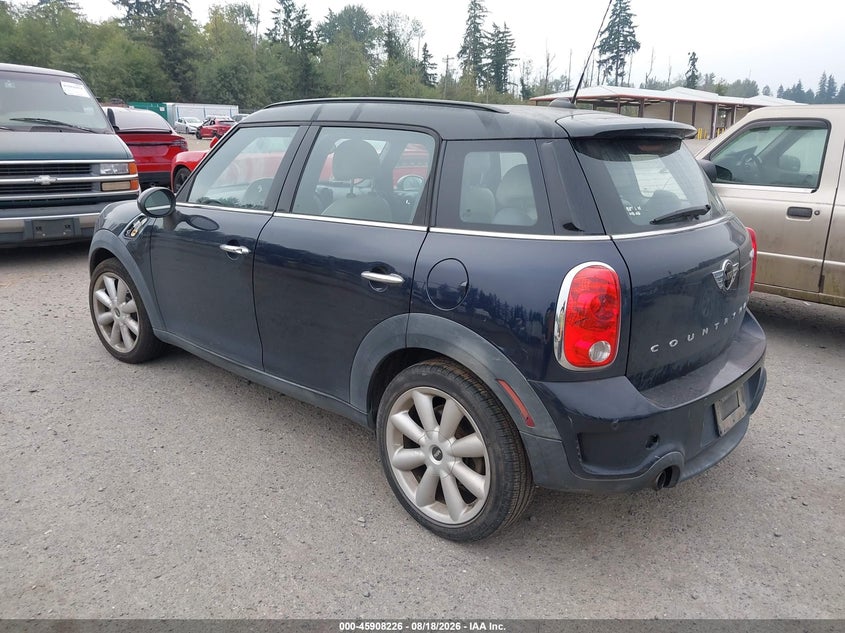 2014 MINI COUNTRYMAN auction photo 3