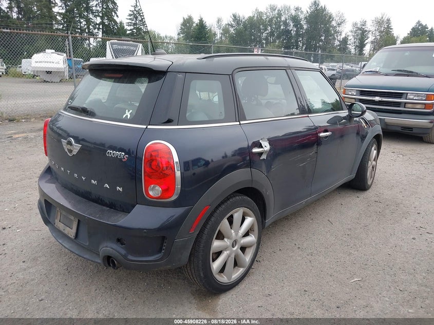 2014 MINI COUNTRYMAN auction photo 4