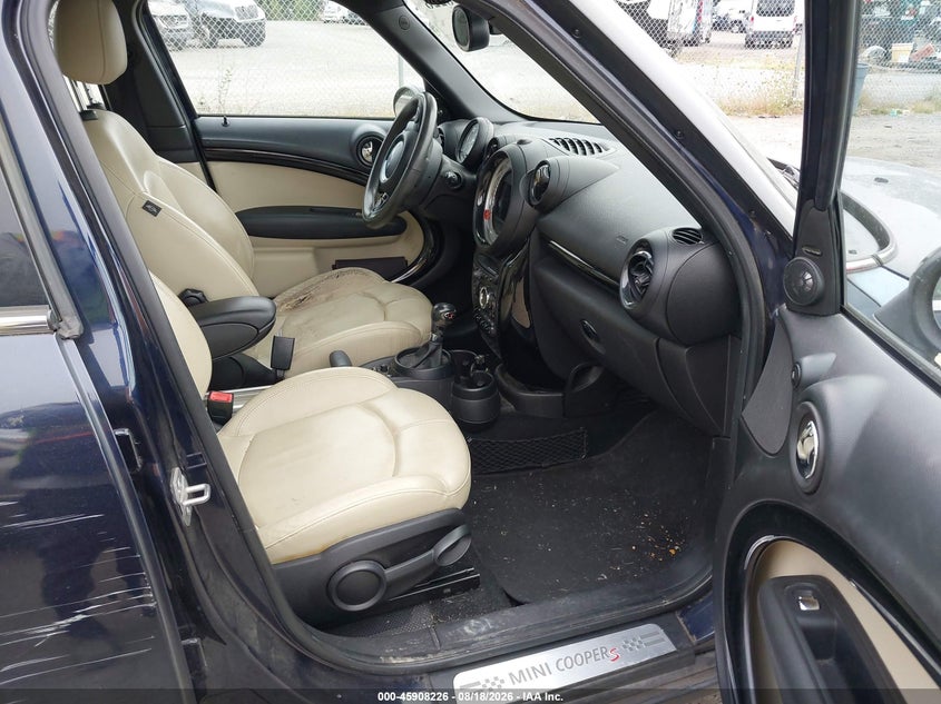 2014 MINI COUNTRYMAN auction photo 5