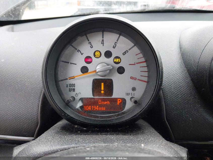 2014 MINI COUNTRYMAN auction photo 7