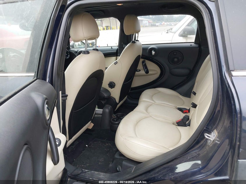 2014 MINI COUNTRYMAN auction photo 8