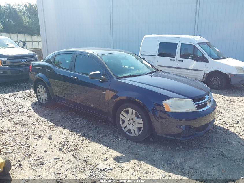 2014 DODGE AVENGER auction photo 1