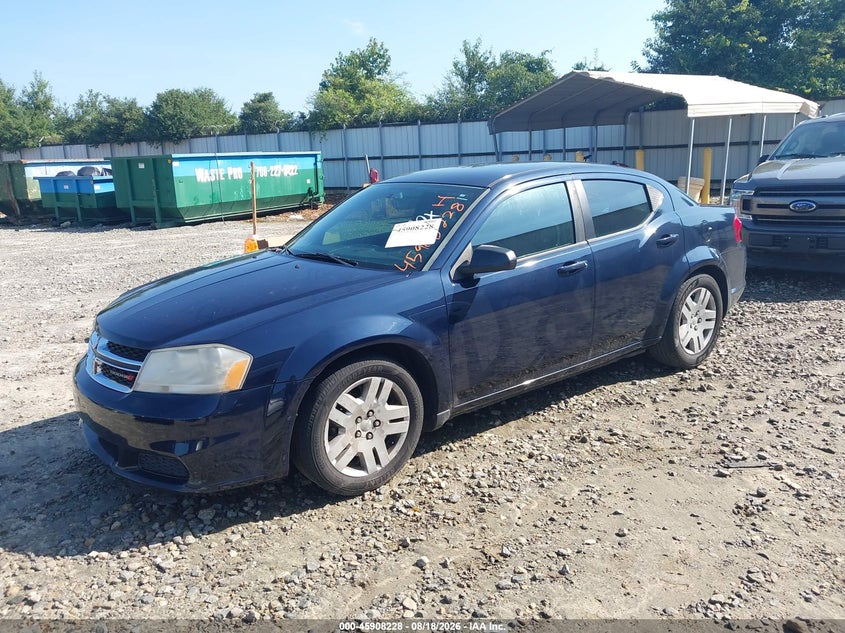 2014 DODGE AVENGER auction photo 2