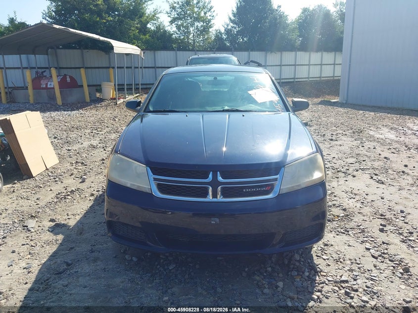 2014 DODGE AVENGER auction photo 6