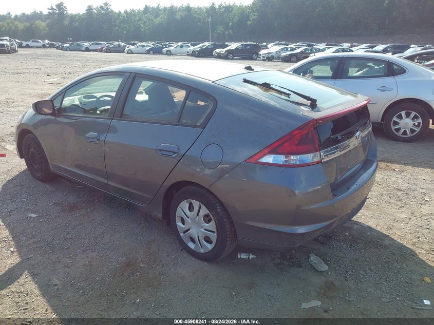 Vin: jhmze2h50cs001337, lot: 46407309, honda insight lx 20123