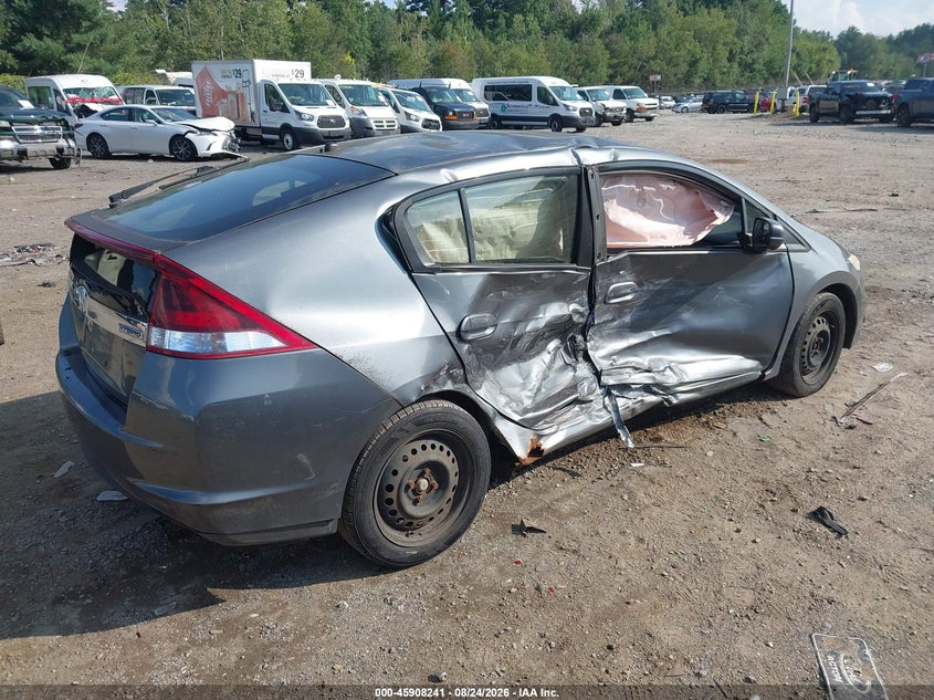Vin: jhmze2h50cs001337, lot: 46407309, honda insight lx 20124