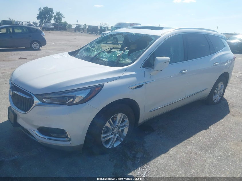 2021 BUICK ENCLAVE SPORT UTILITY VEHICLE 3.6L V-6 DI, DOHC, VVT, REGULAR , 310HP