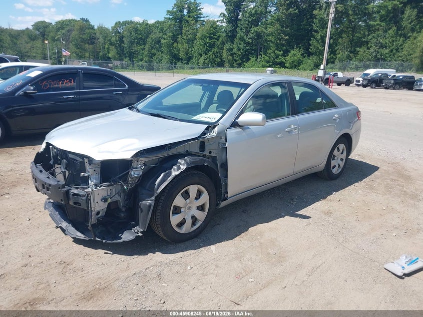 2007 Toyota Camry, Front End, IAAI, VIN 4T1BE46K97U661017 — photo 2