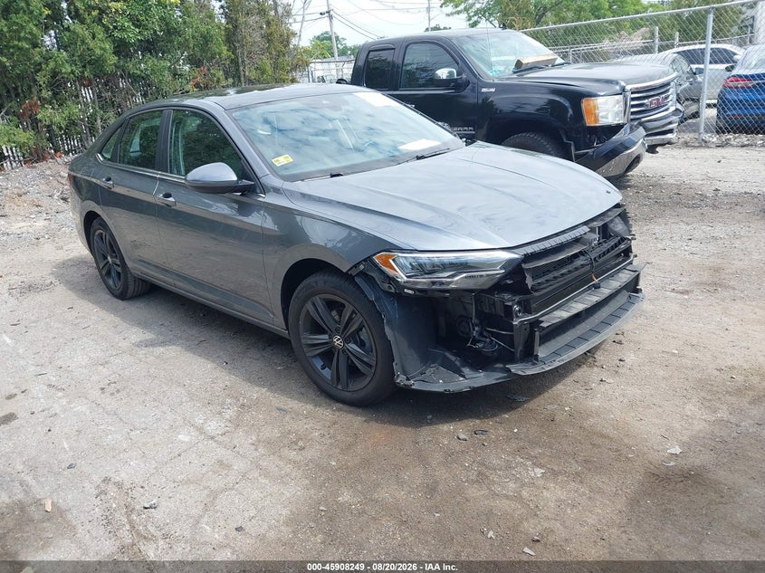 VOLKSWAGEN JETTA 2022 VIN 3VW7M7BU2NM023132