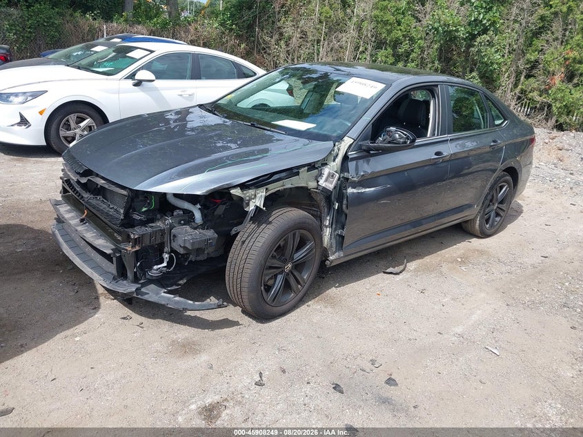 VOLKSWAGEN JETTA 2022 VIN 3VW7M7BU2NM023132