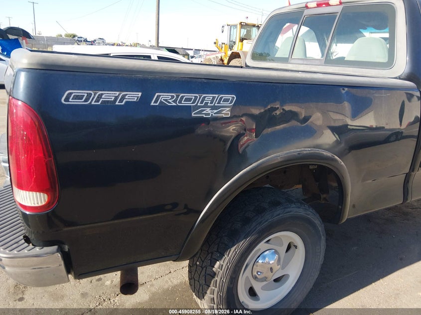 2001 FORD F-150 TRUCK 5.4L V-8 260HP