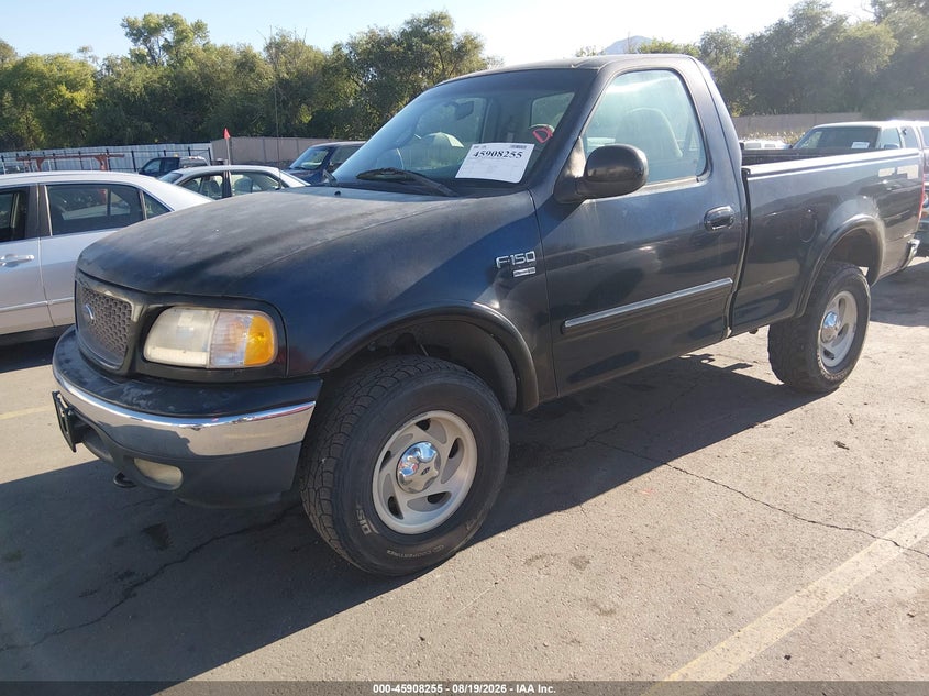 2001 FORD F-150 TRUCK 5.4L V-8 260HP