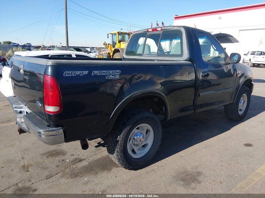2001 FORD F-150 TRUCK 5.4L V-8 260HP