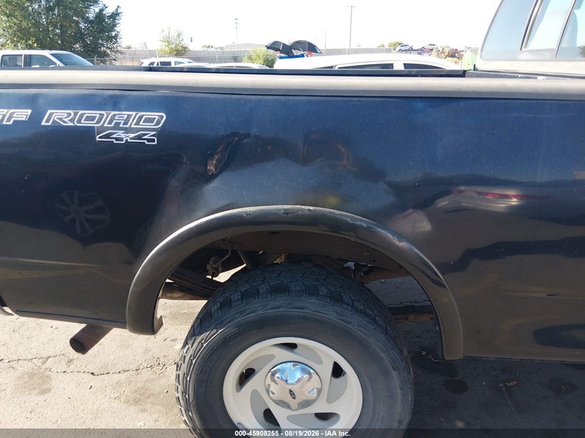 2001 FORD F-150 TRUCK 5.4L V-8 260HP