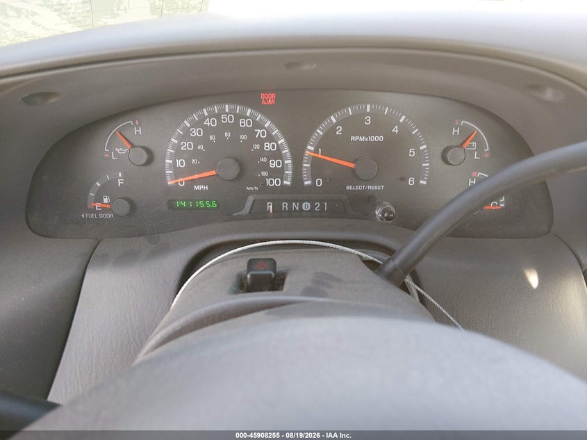 2001 FORD F-150 TRUCK 5.4L V-8 260HP