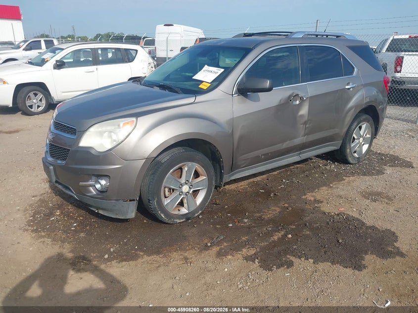 2012 Chevrolet Equinox, Левый бок, IAAI, VIN 2GNFLFE52C6194106 — фото 2