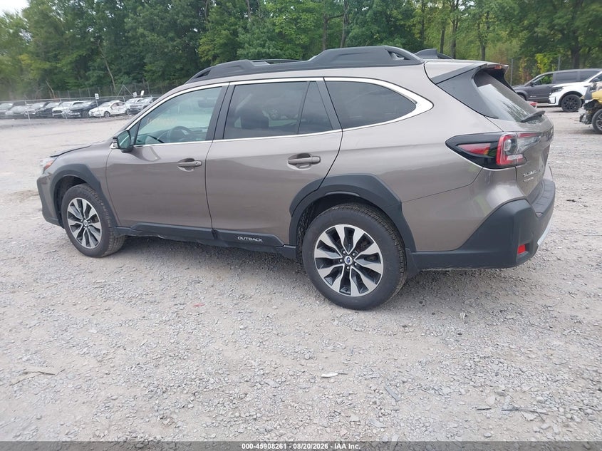 Vin: 4s4btgnd5r3142985, lot: 46407329, subaru outback limited xt 20243