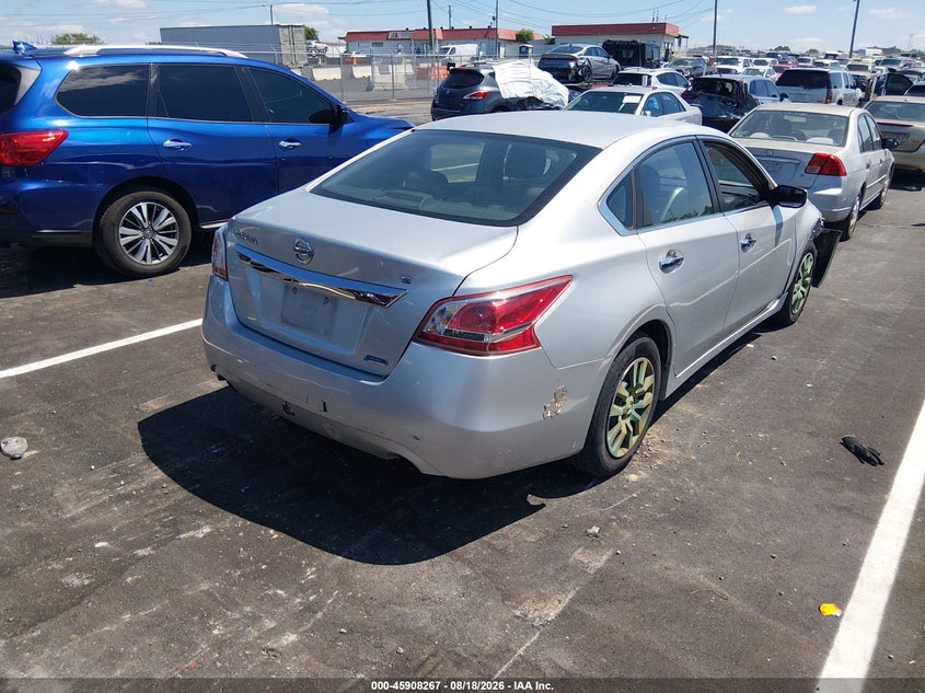 2013 NISSAN ALTIMA auction photo 4